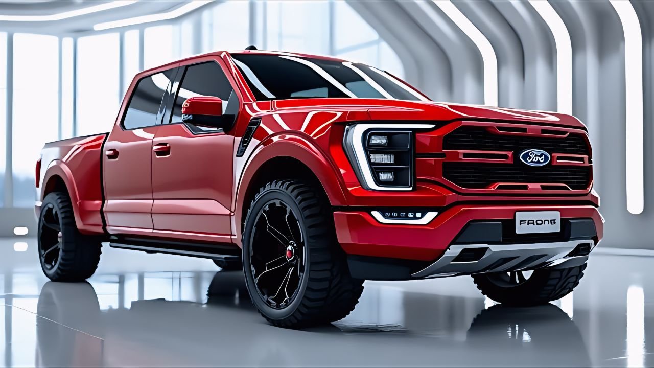 2025 Ford F-150