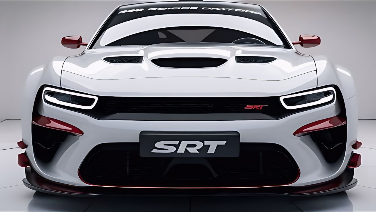 2026 Dodge Charger SRT