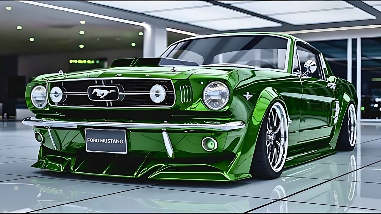 2026 Ford Mustang
