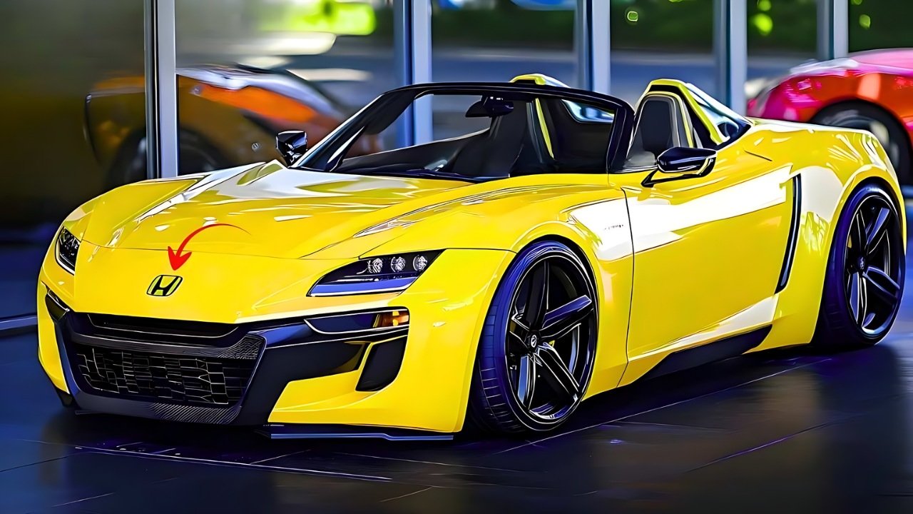 2026 Honda S2000 Returns