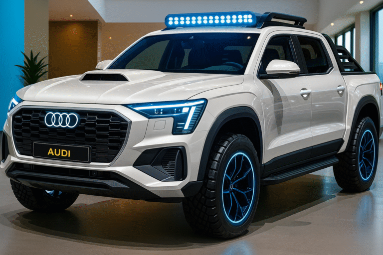 Audi Pickup Truck 2025 Launch – Premium Design, Strong Performance