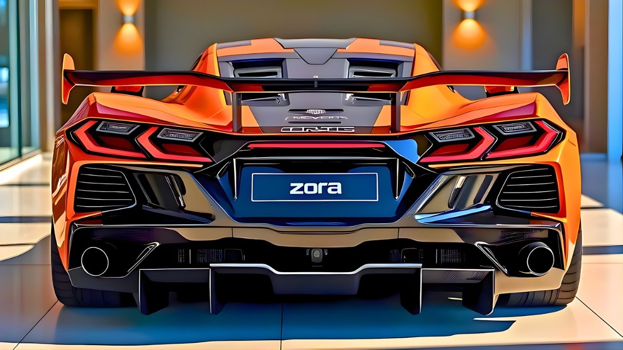 Chevy Corvette Zora X 2026 Launched