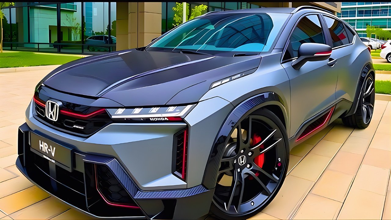 Honda HR-V New Model 2026