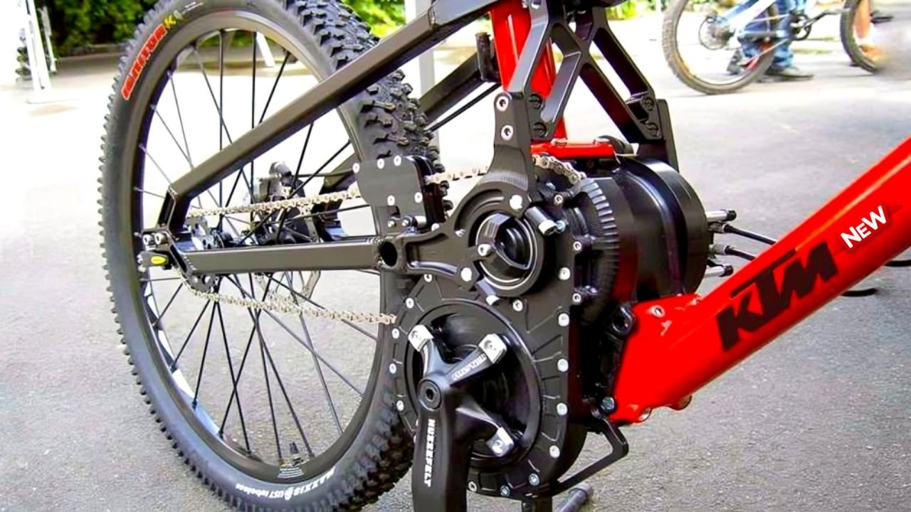 KTM Electric Bicycle 2025