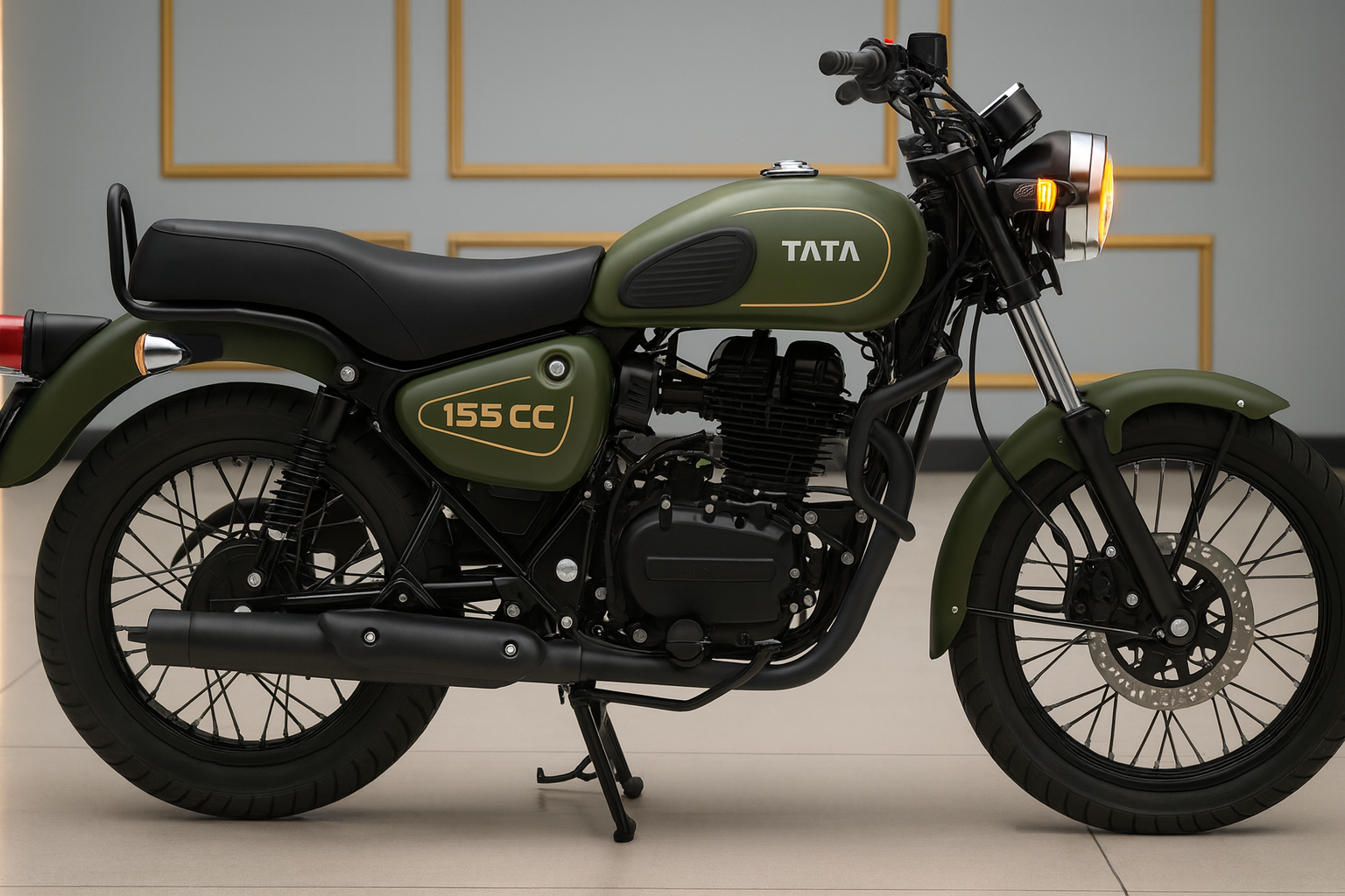 New Tata 125cc Bike Launched 2026