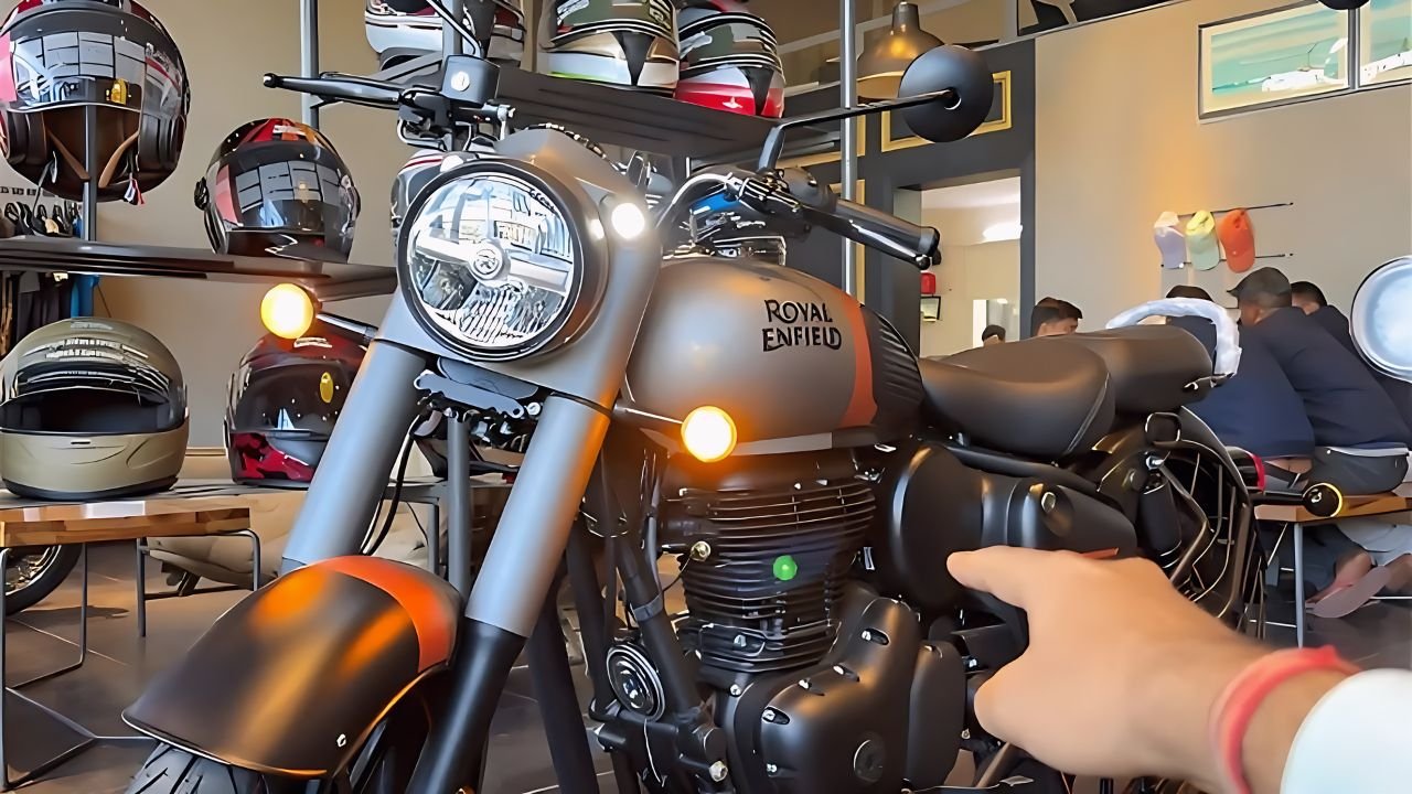 Royal Enfield Bullet 350