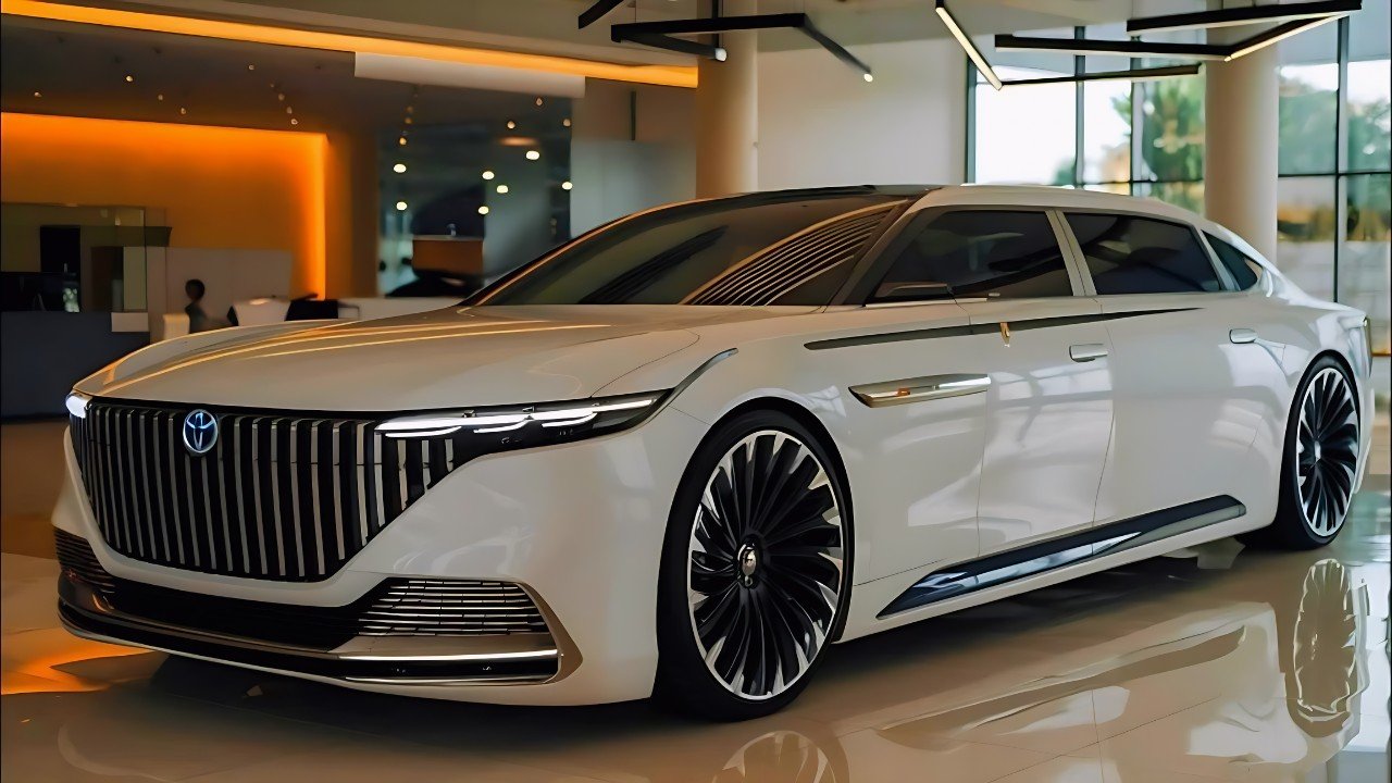 Toyota Century 2026 First Look