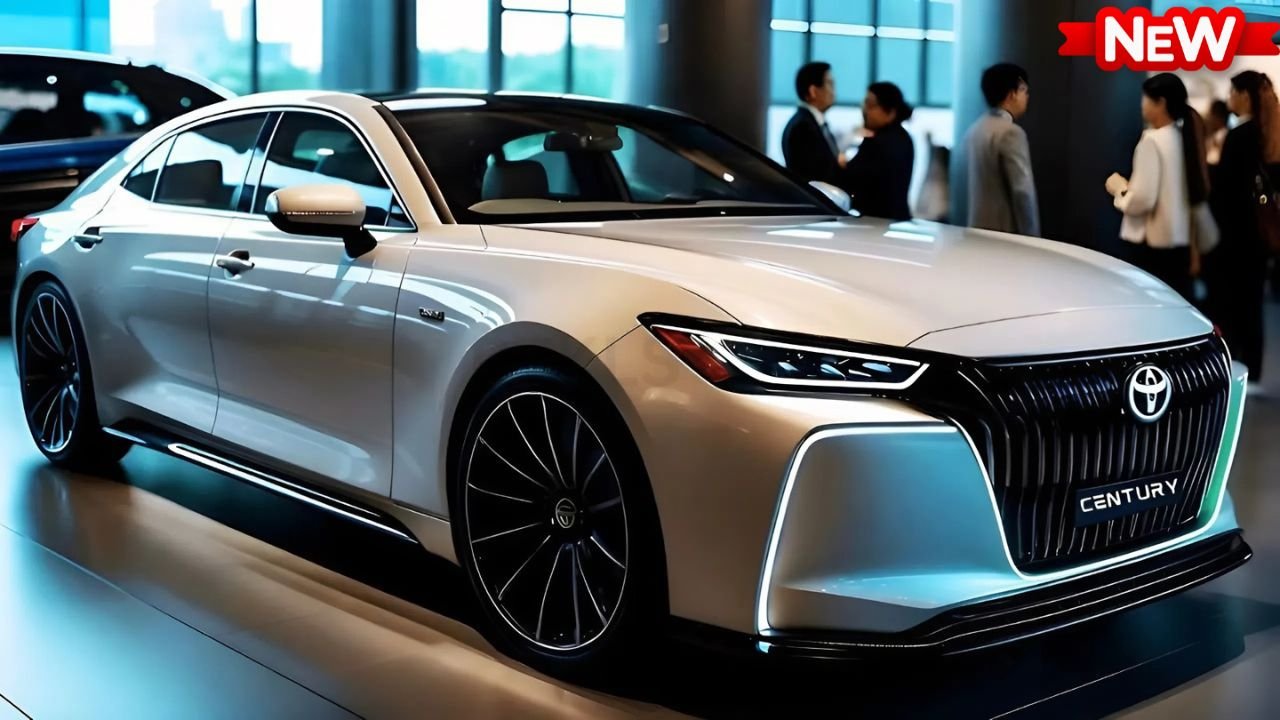 Toyota Century Hybrid Luxury